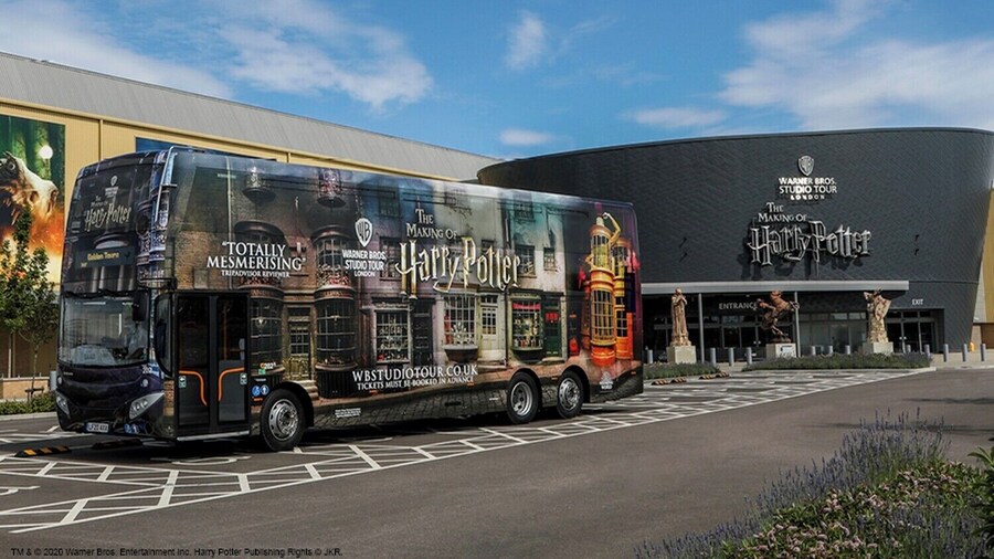 Warner Bros. Studio Tour London – Return Transportation from Central London