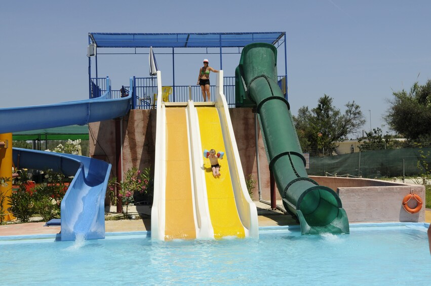 Admission to Water Village Waterpark 