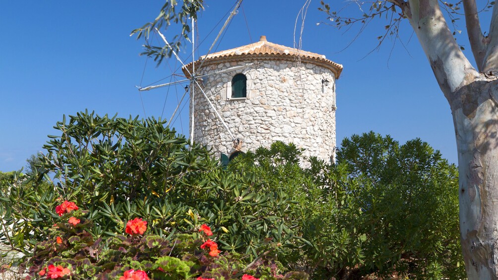 Windmill on Zakynthos Island
