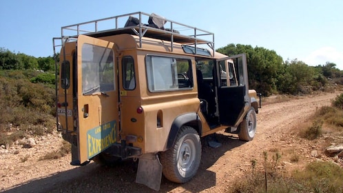 Journée complète de safari en jeep à Zakynthos