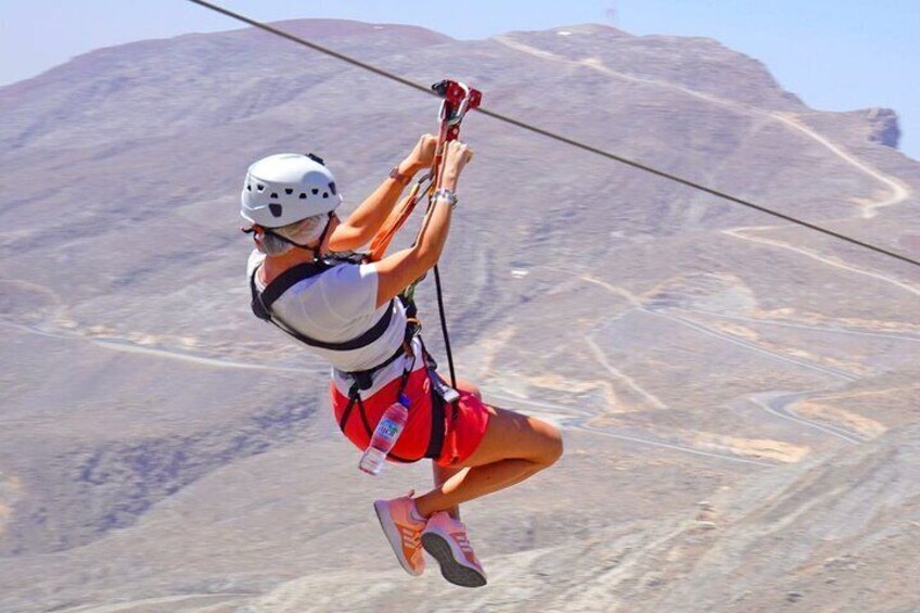 Explore World Longest Zip Line With Transfers