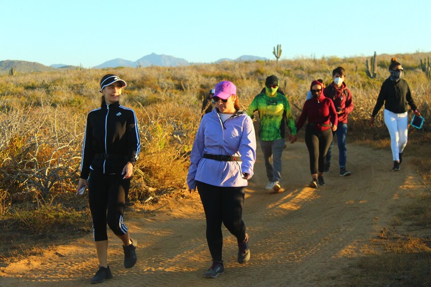 Hiking at the Hidden Arch of Los Cabos 