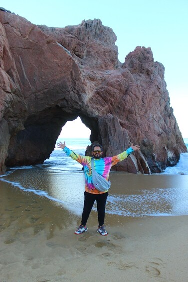 Hiking at the Hidden Arch of Los Cabos 