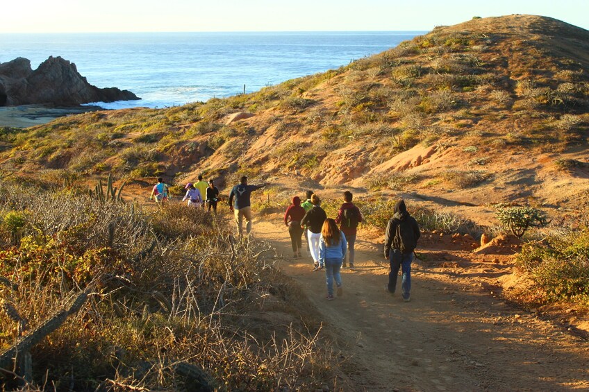Hiking at the Hidden Arch of Los Cabos 