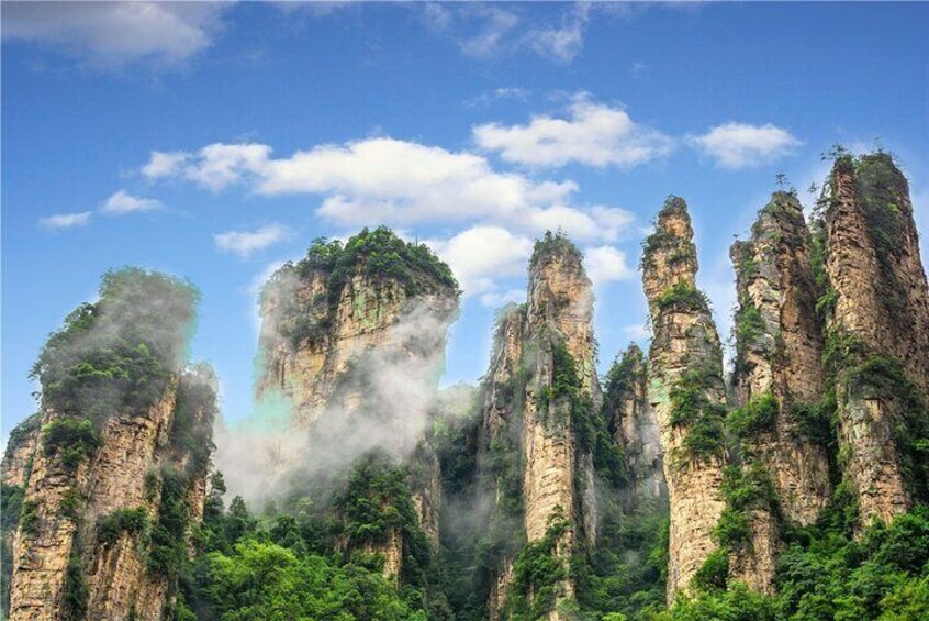 4 Day Private Tour to Zhangjiajie Natural Mountain Majesty