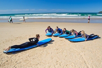Learn to Surf at Ocean Grove on the Bellarine Peninsula