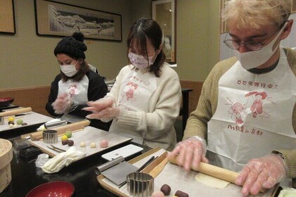 Kyoto: Arashiyama Highlights with Wgashi Making Workshop