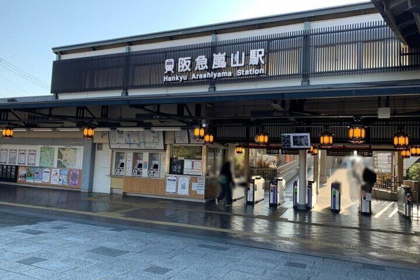 Hankyu Arashiyama St.