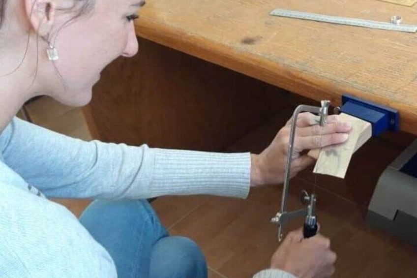 Private Experience of Simple Silver Ring Making in Amman