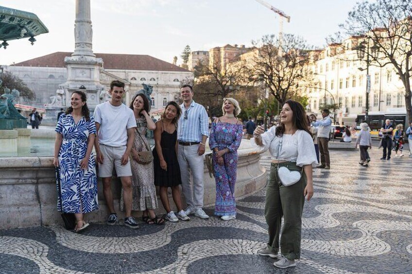 A walk through Lisbon's viewpoints, markets and more