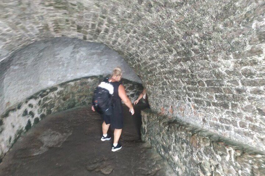 Male Dungeons at the Cape Coast Castle