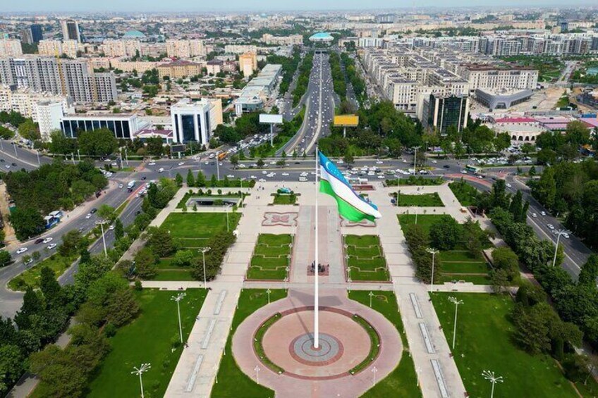 Tashkent City Private Tour