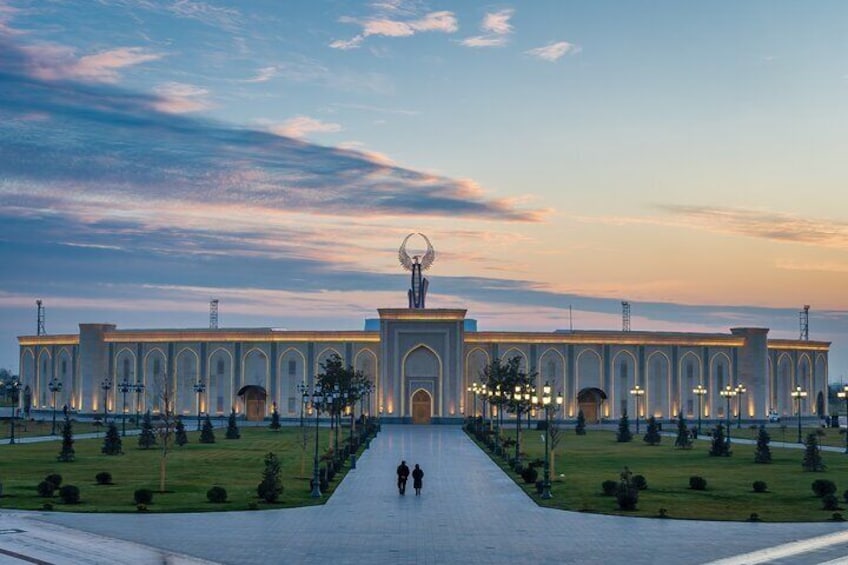 Tashkent City Private Tour