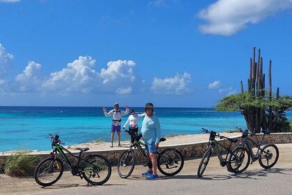 The Spanish Lagoon-Gold Mills & Nature Heritage E-Bike Aruba