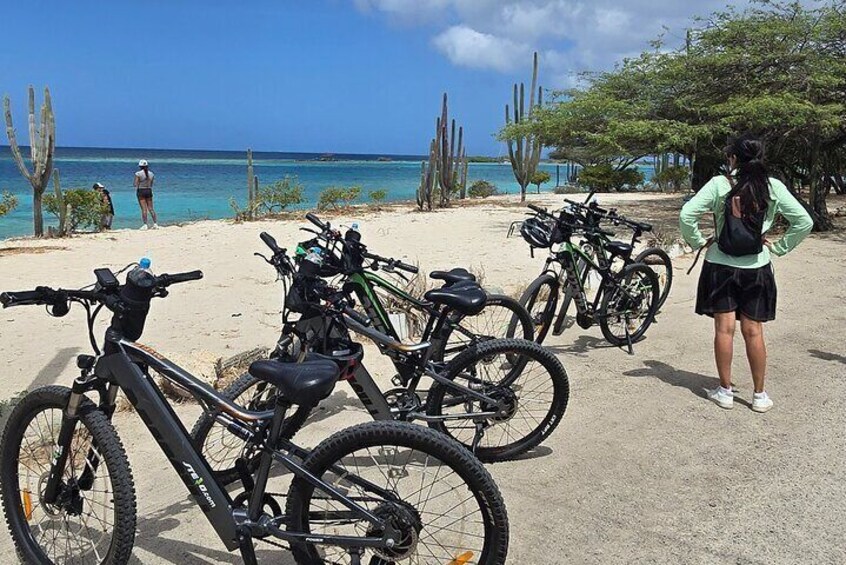 The Spanish Lagoon-Gold Mills & Nature Heritage E-Bike Aruba
