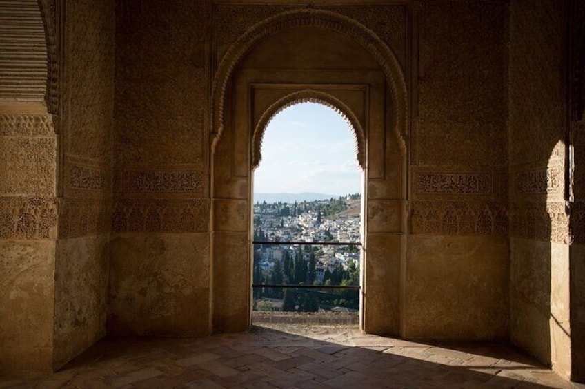 Views from Generalife 