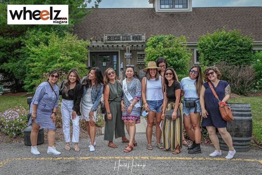 Private, Niagara-on-the-Lake Old Town & Winery Tasting Tour