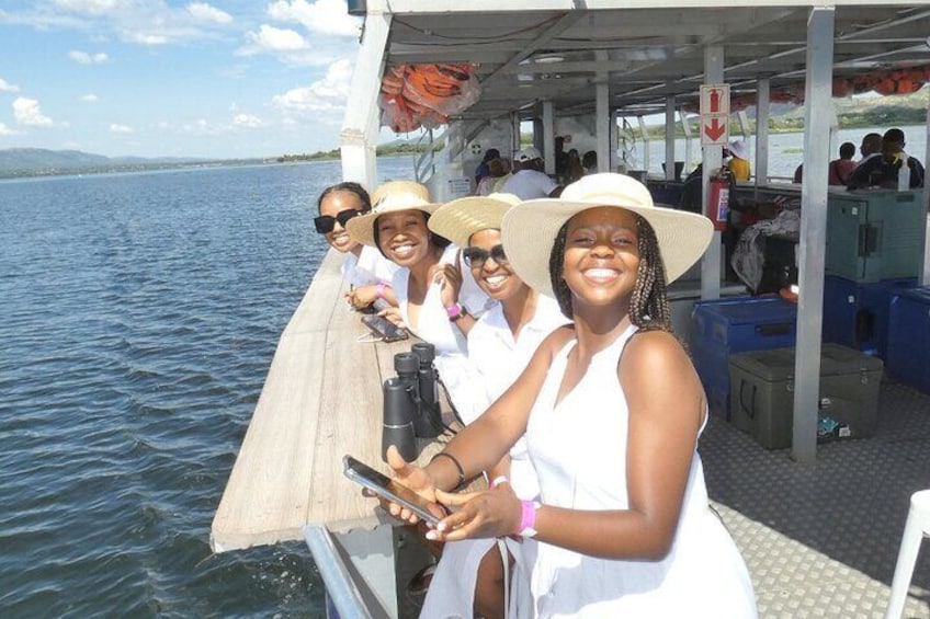 Johannesburg Cableway and Boat Cruise Half Day Package