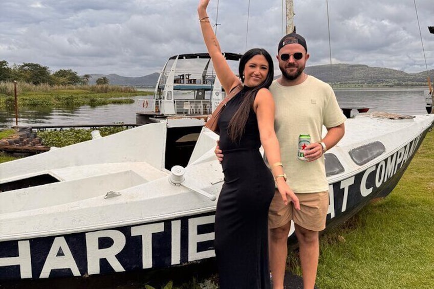 Johannesburg: Cableway and Lunch Boat Cruise Half Day Tour