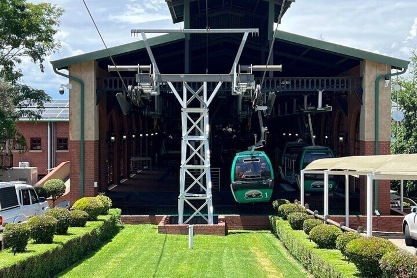 Johannesburg Cableway and Boat Cruise Half Day Package