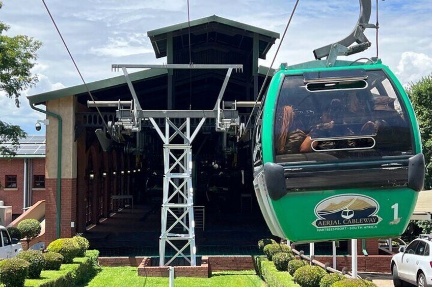 Johannesburg Cableway and Boat Cruise Half Day Package