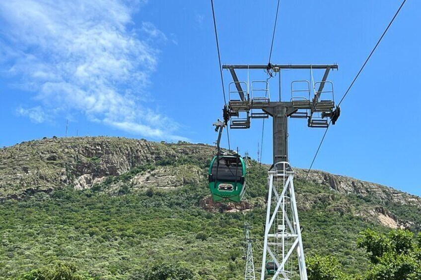 Johannesburg Cableway and Boat Cruise Half Day Package