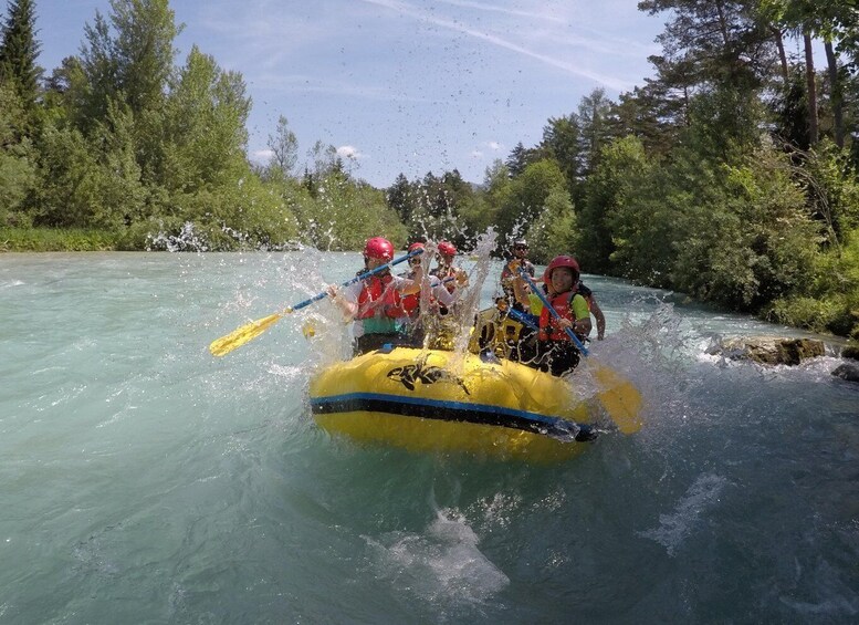 Picture 9 for Activity Bled Rafting - Sava River
