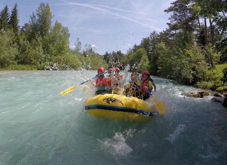 Picture 9 for Activity Lake Bled: Sava River Rafting Experience with Hotel Pickup