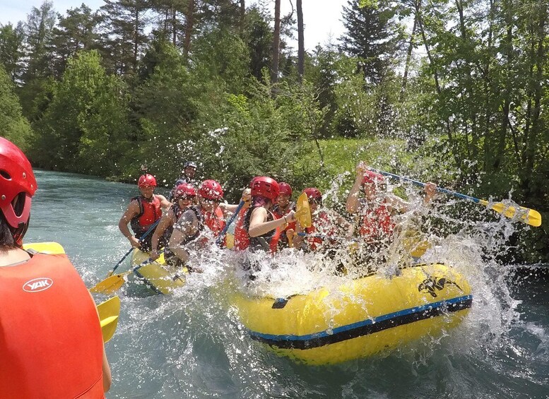 Picture 8 for Activity Lake Bled: Sava River Rafting Experience with Hotel Pickup