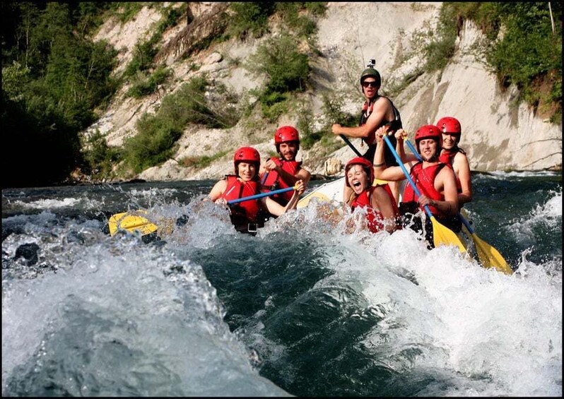 Lake Bled: Sava River Rafting Experience with Hotel Pickup