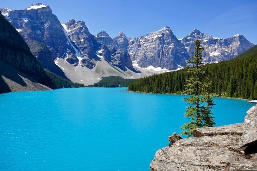 Banff National Park Tour from Calgary/small group 