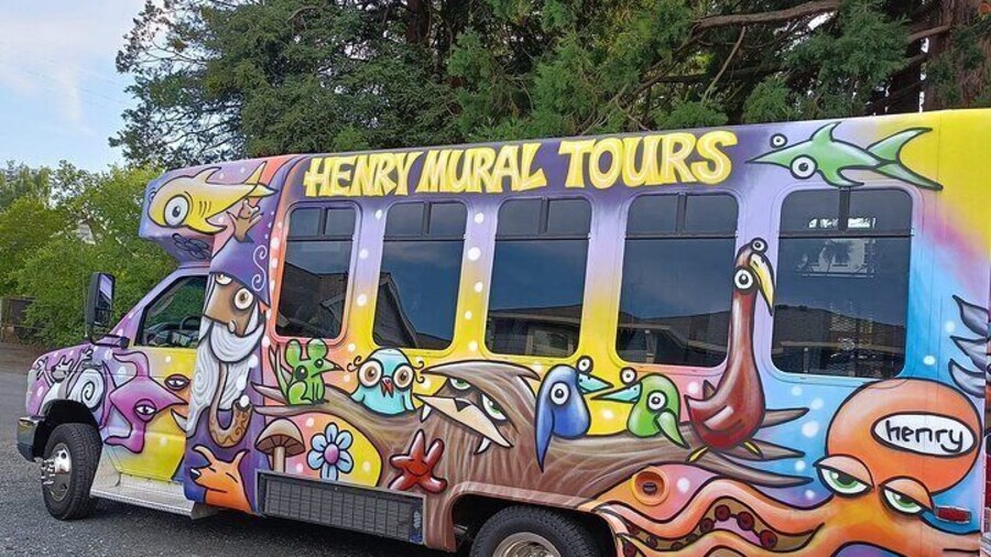 This is a tour unlike any you have ever experienced. Get ready for a fun filled trip exploring the art of Seattle.