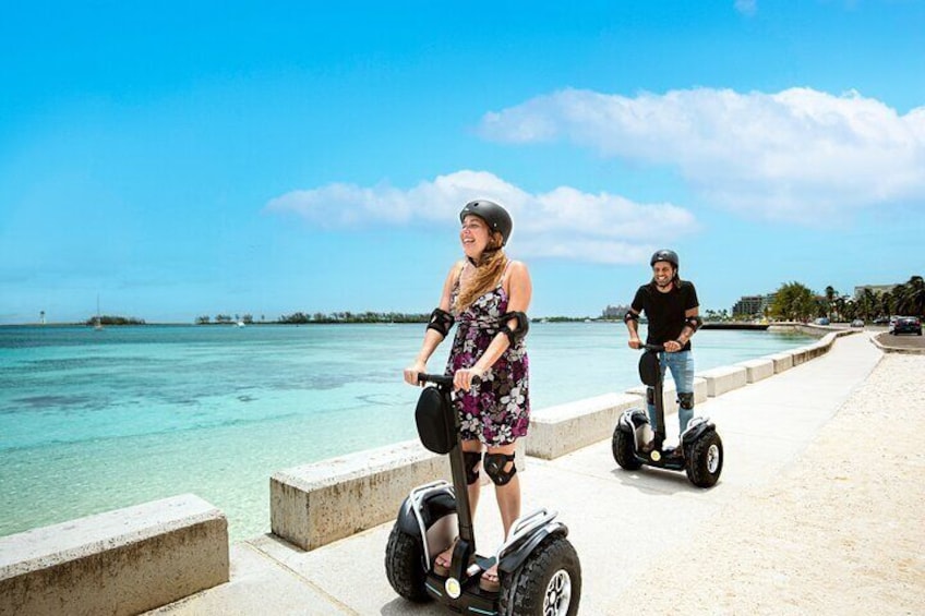 3 Hour Eco-Glide Adventure in Nassau