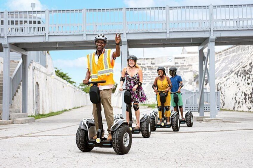 3 Hour Eco-Glide Adventure in Nassau