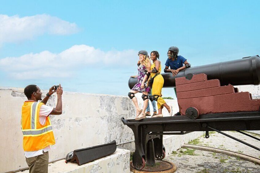 3 Hour Eco-Glide Adventure in Nassau