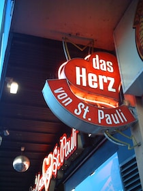 Hamburg: St Pauli 1,5 timmars rundtur