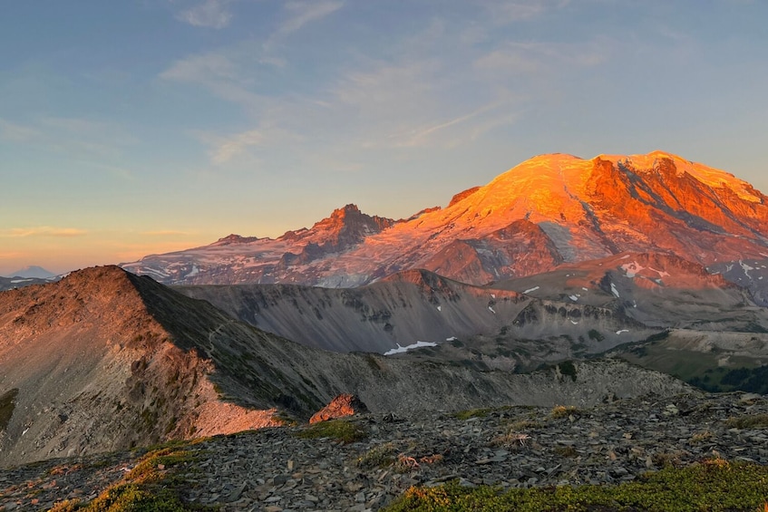 Mount Rainier National Park Self-Guided Driving Tour