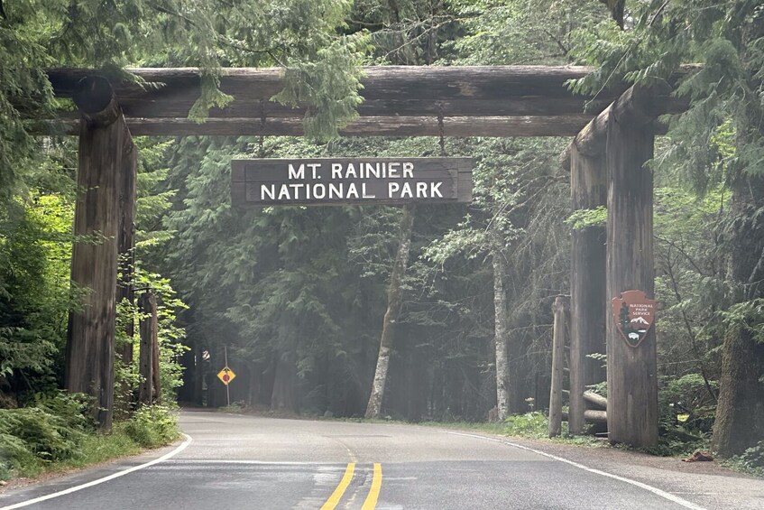 Mount Rainier National Park Self-Guided Driving Tour