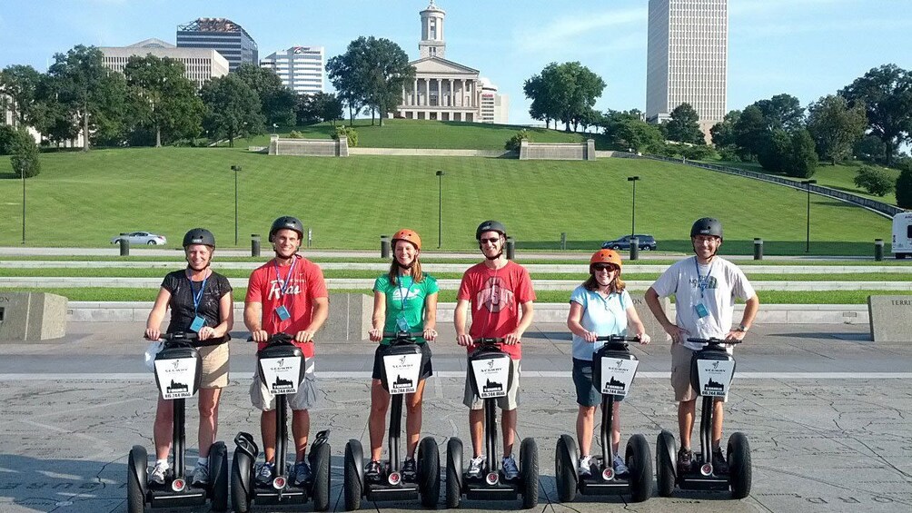 Segway group on tour in Nashville