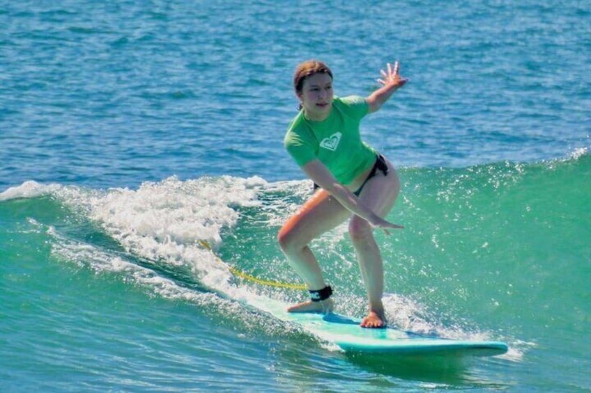 Surf Lessons In Tamarindo