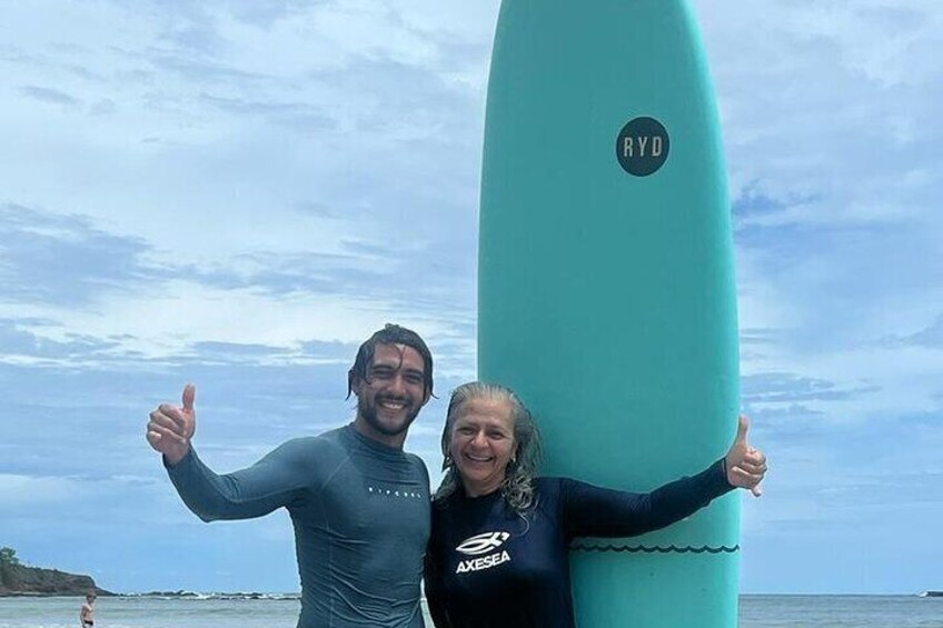Surf Lessons In Tamarindo