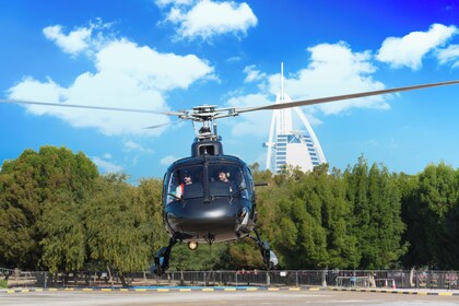 HeliDubai Helicopter Tours. Awarded #1 Best Helicopter Operator in the UAE.