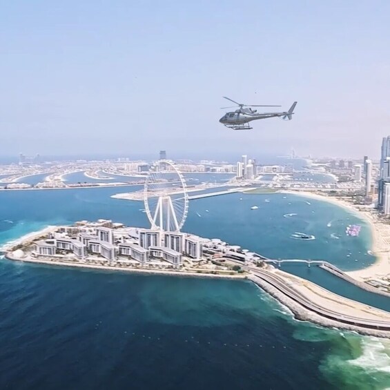 HeliDubai Helicopter Tour