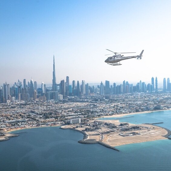 HeliDubai Helicopter Tour