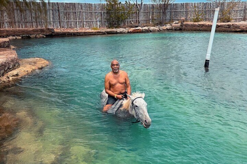 Bamboo Rafting With Limestone Massage and Horseback Ride & Swim