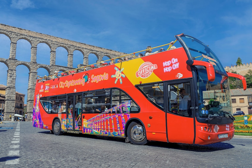 Segovia Hop-On Hop-Off Bus Tour 