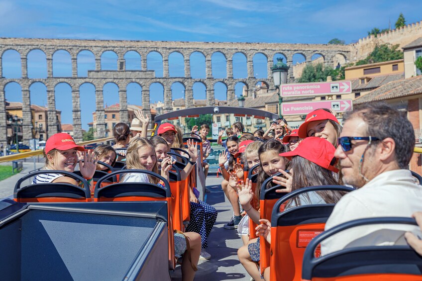 Segovia Hop-On Hop-Off Bus Tour 