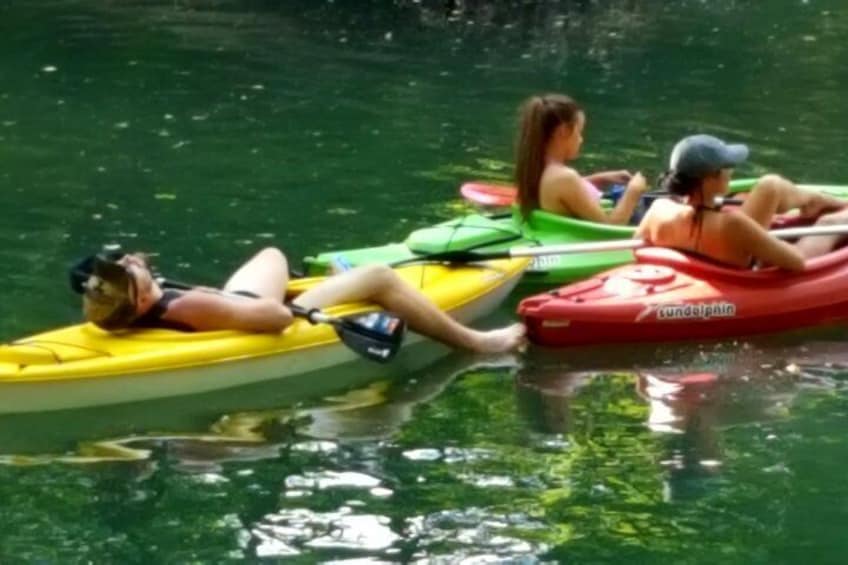 Kayaking group excursions