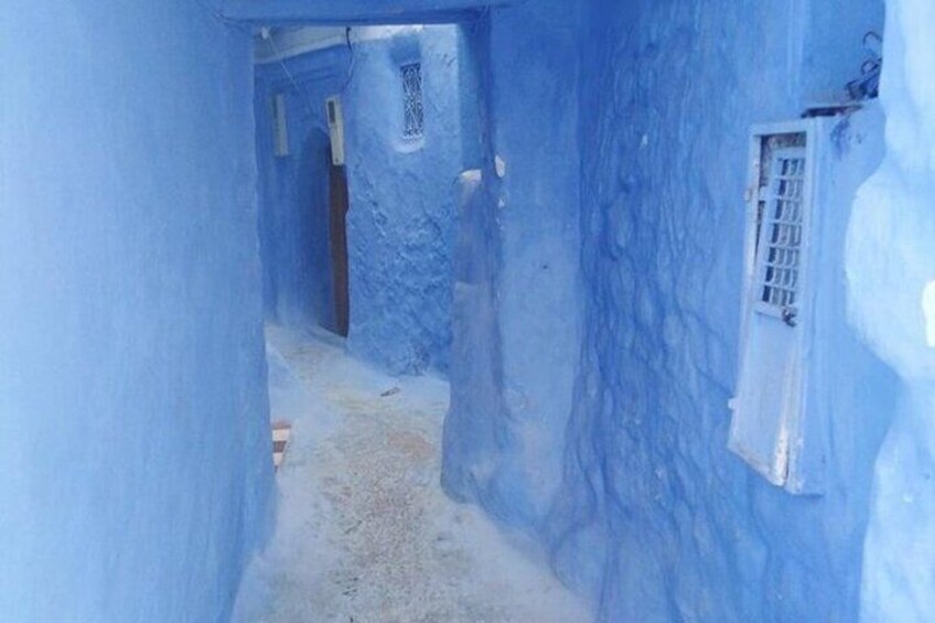 Day Tour in Blue City of Chefchaouen