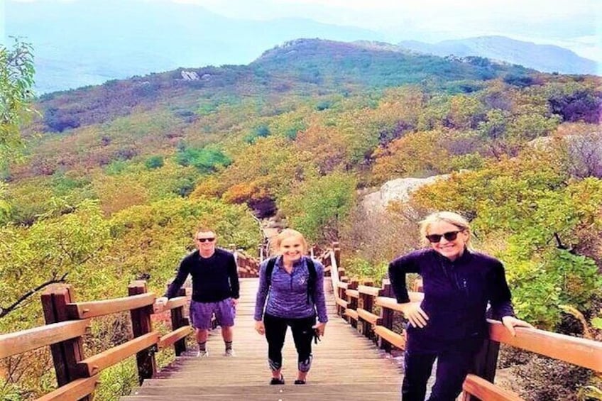 Hiking Adventure in Busan : Small GroupTour (Max 7 Pax)